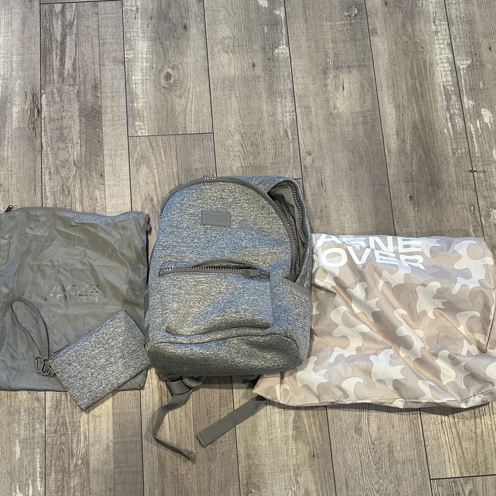 Dagne Dover Gray Backpack